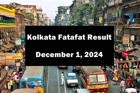 kolkata fatafat kolkata photo one.